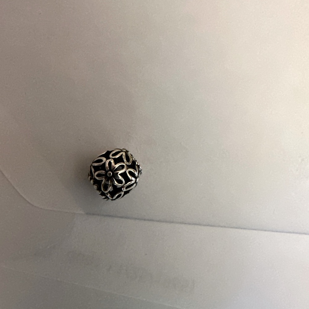 Pandora Wildflower Charm